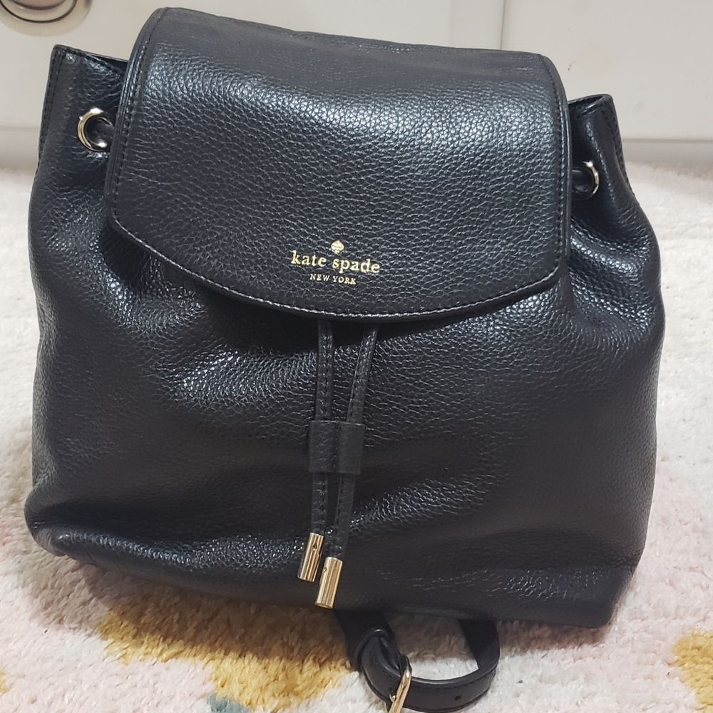 Kate Spade Drawstring Backpack - image 1